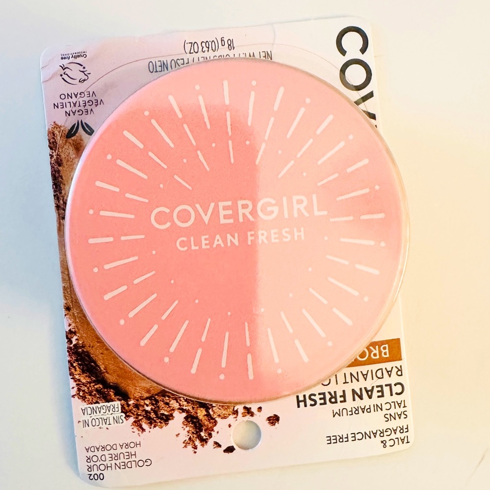Clean and Fresh Loose Powder Bronzer